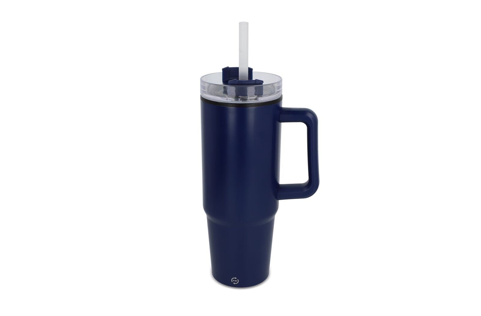 Donkerblauw