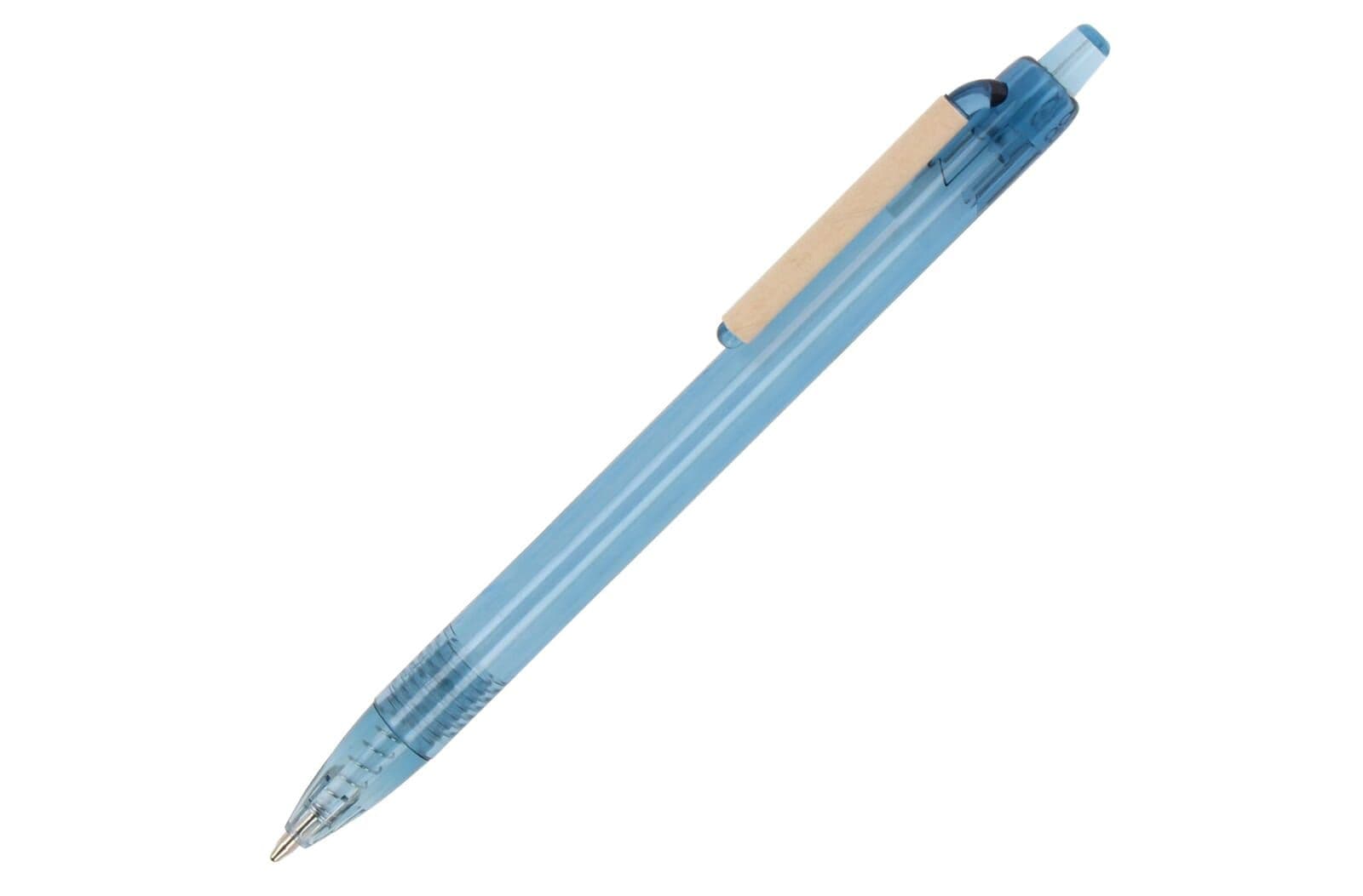Transparant / Blauw