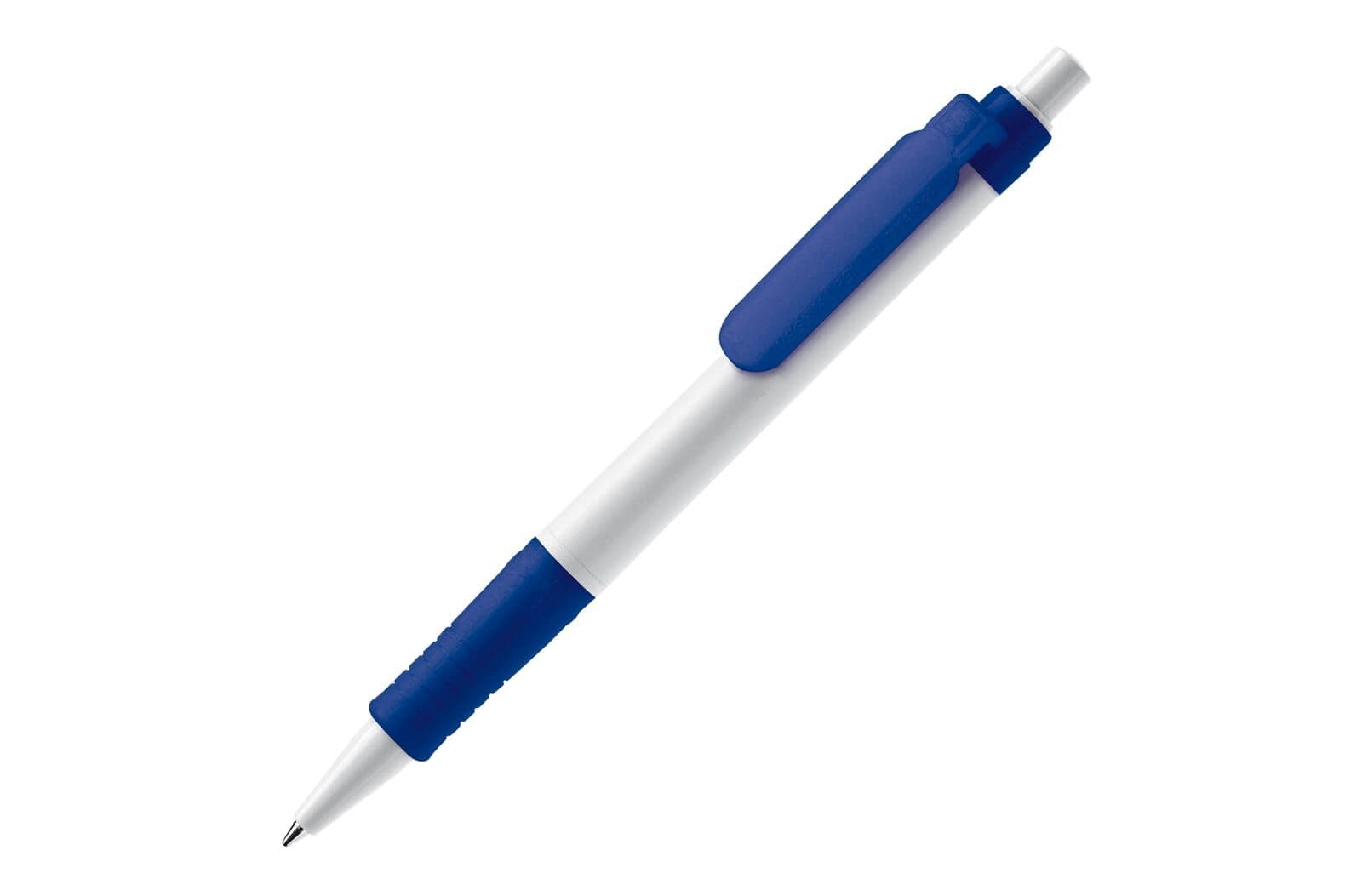 Wit / Donkerblauw