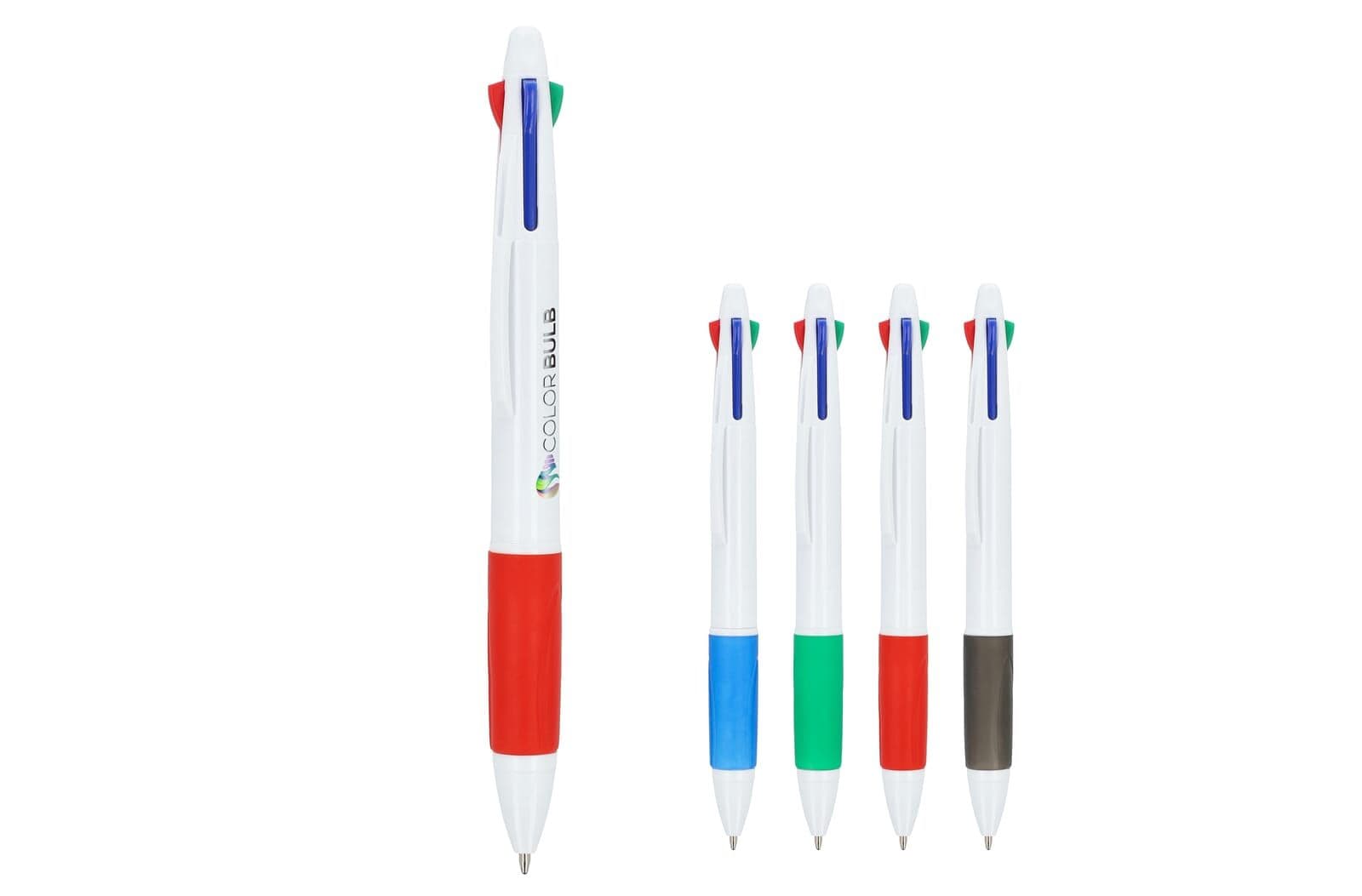 4-kleuren balpen met grip 1