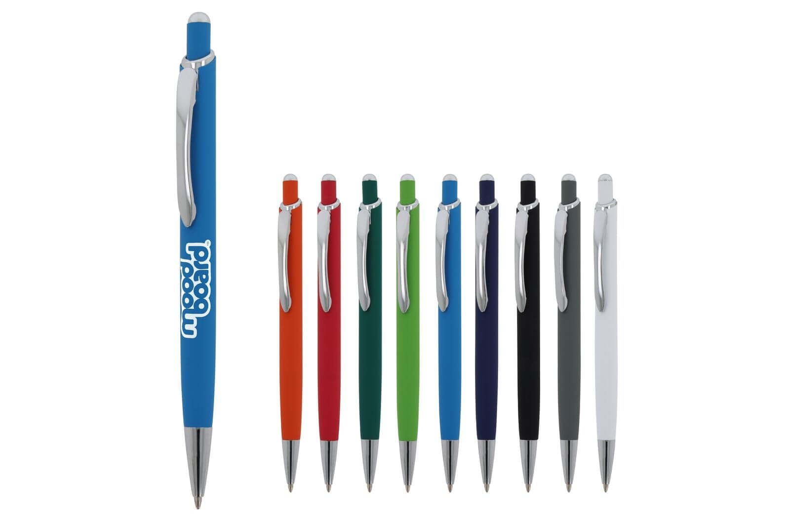 Balpen Monaco Metaal soft touch 1