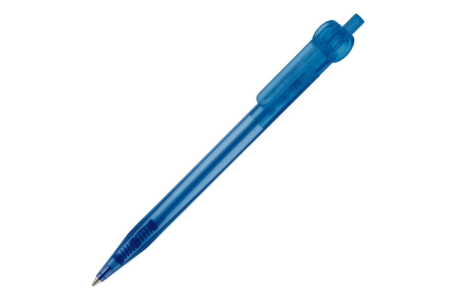 Transparant / Blauw
