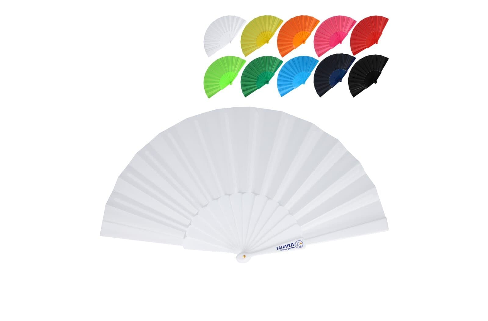 Waaier plastic & polyester 1
