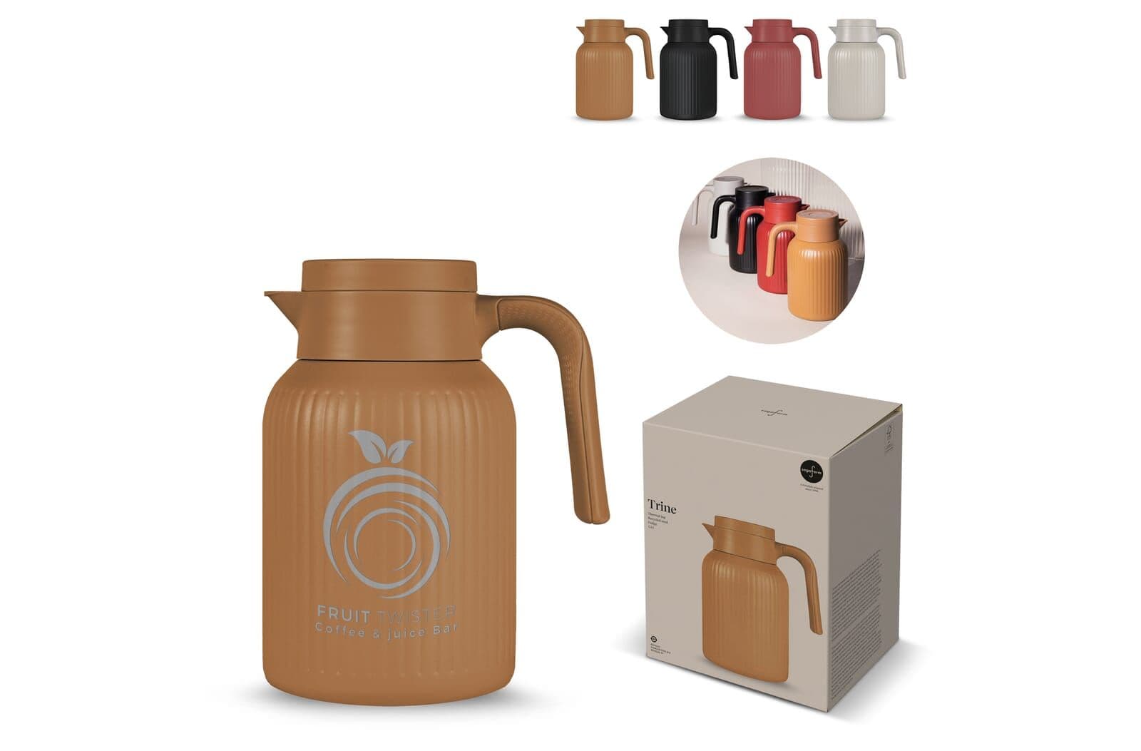 Sagaform Trine Thermoskan (gerecycled) 1.5 L 1