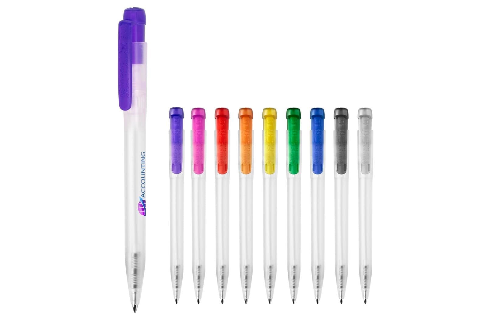 Balpen Ingeo TM Pen Clear transparant 1