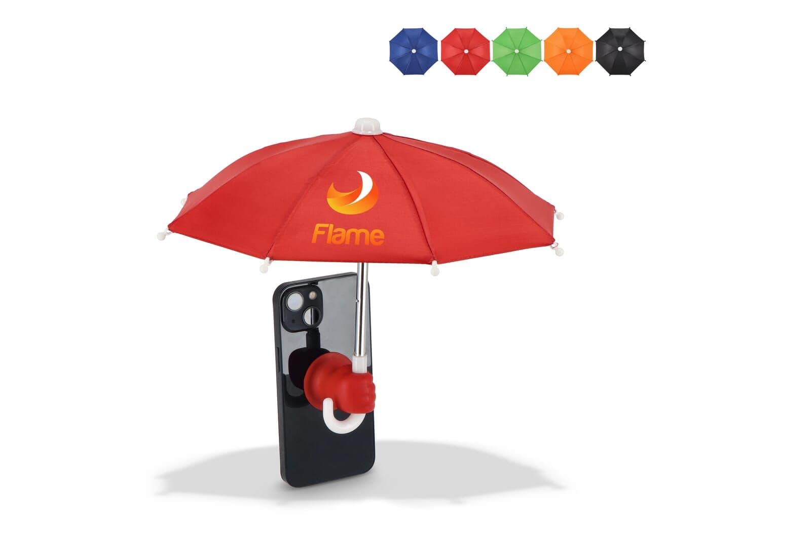 Telefoonparaplu met zuignaphouder 1