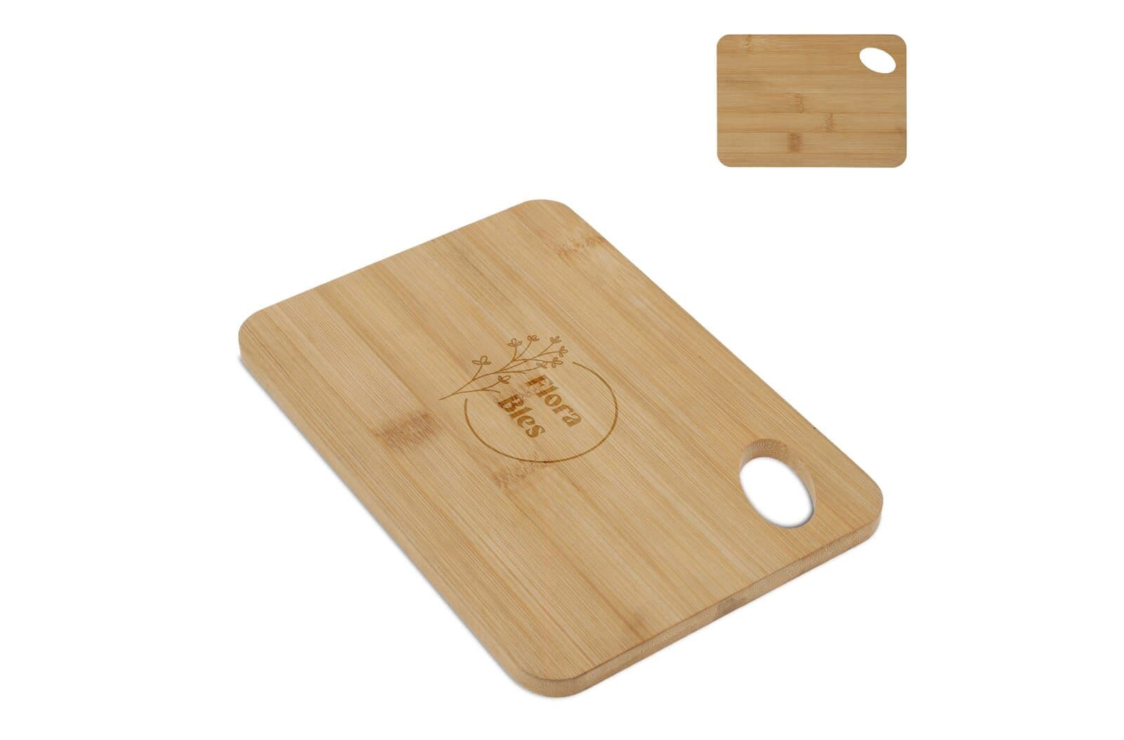 Bamboo snijplank 15x22x1cm 1