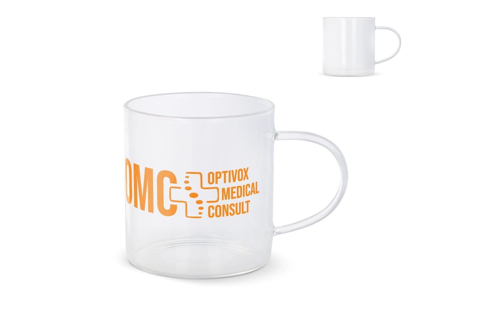 Koffieglas met handvat Vardez 300 ml 1