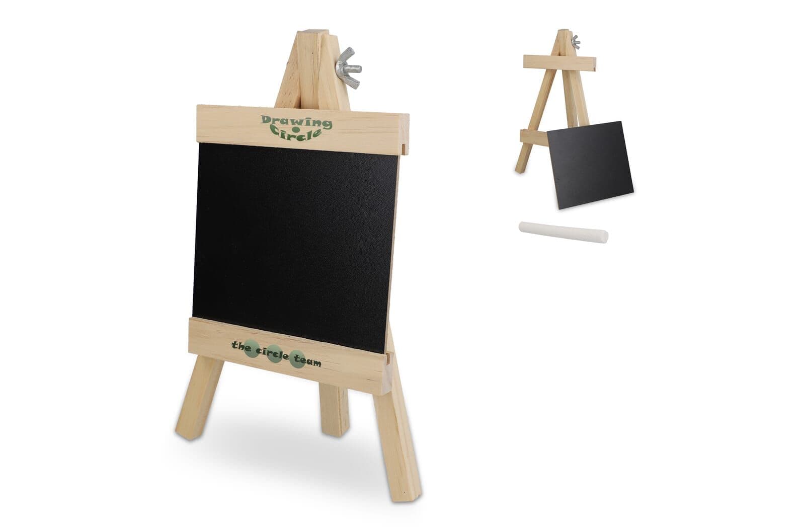 Krijtbord op ezel 1