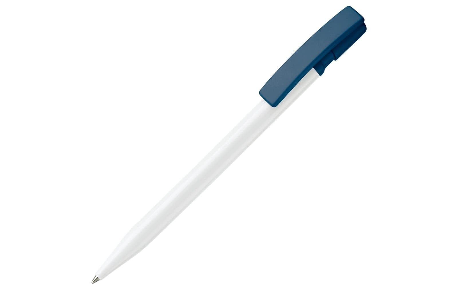 Wit / Donkerblauw