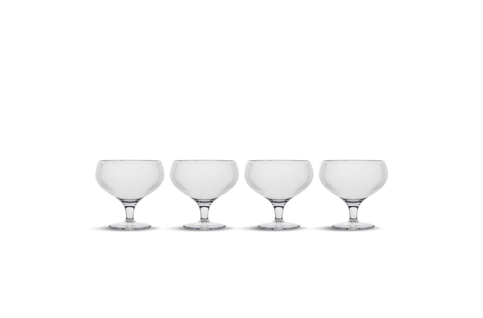 Billi coupe glas set van 4 1