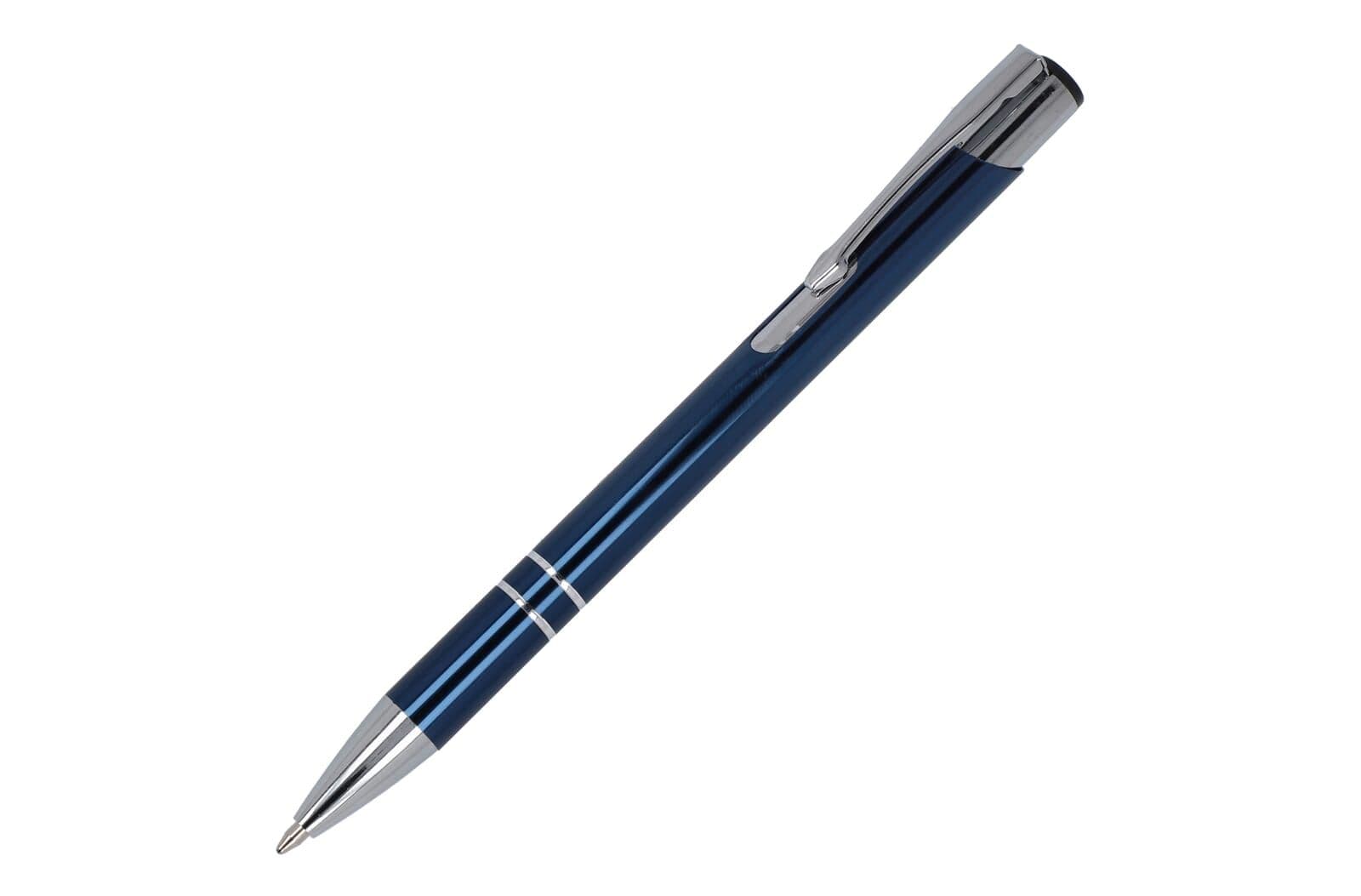 Donkerblauw