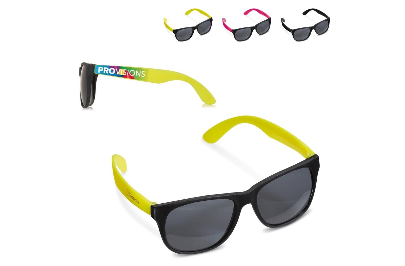 Zonnebril neon UV400 1