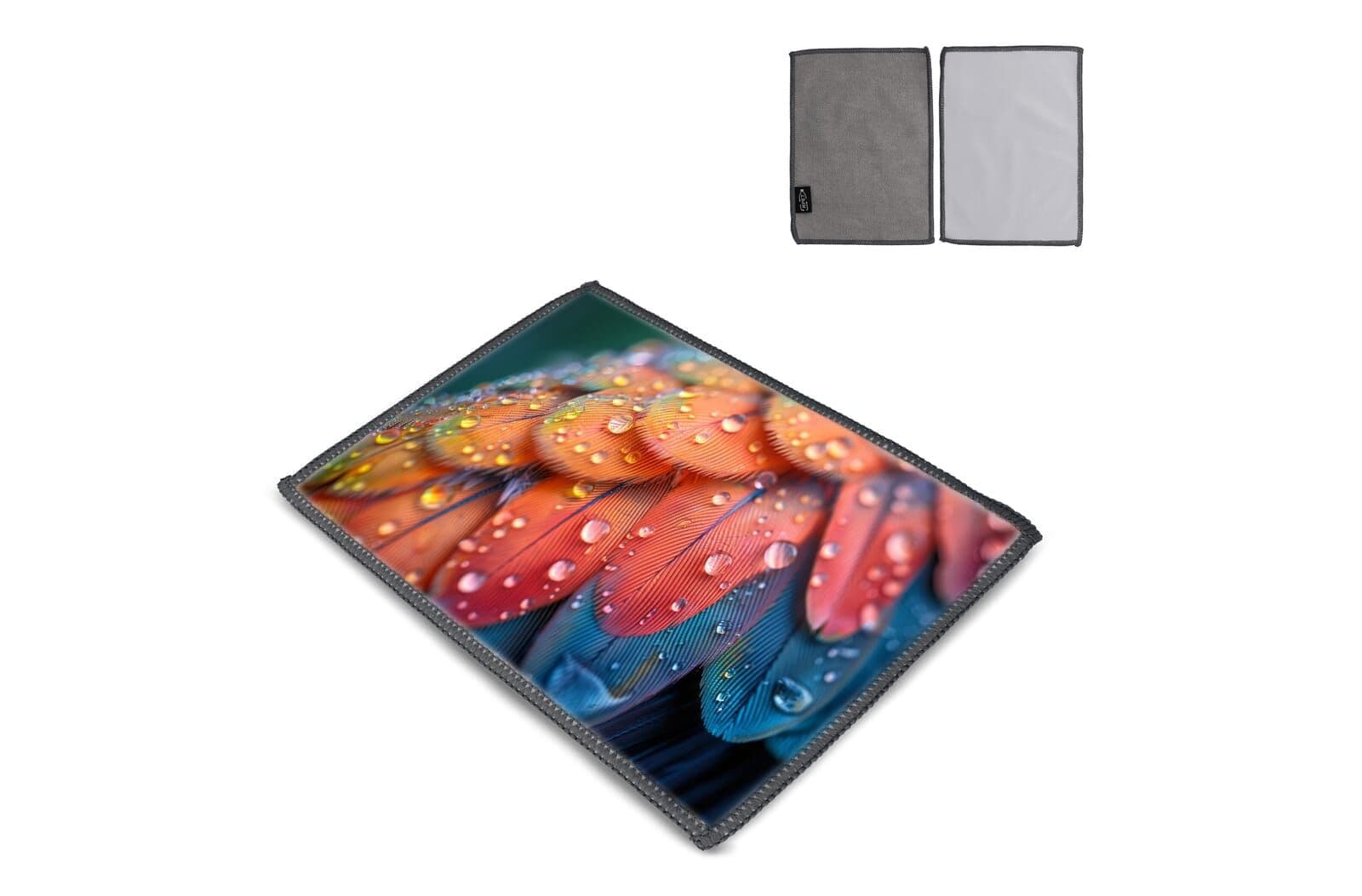 R-PET microvezel reinigingsdoek 13 x 18cm sublimatie 1