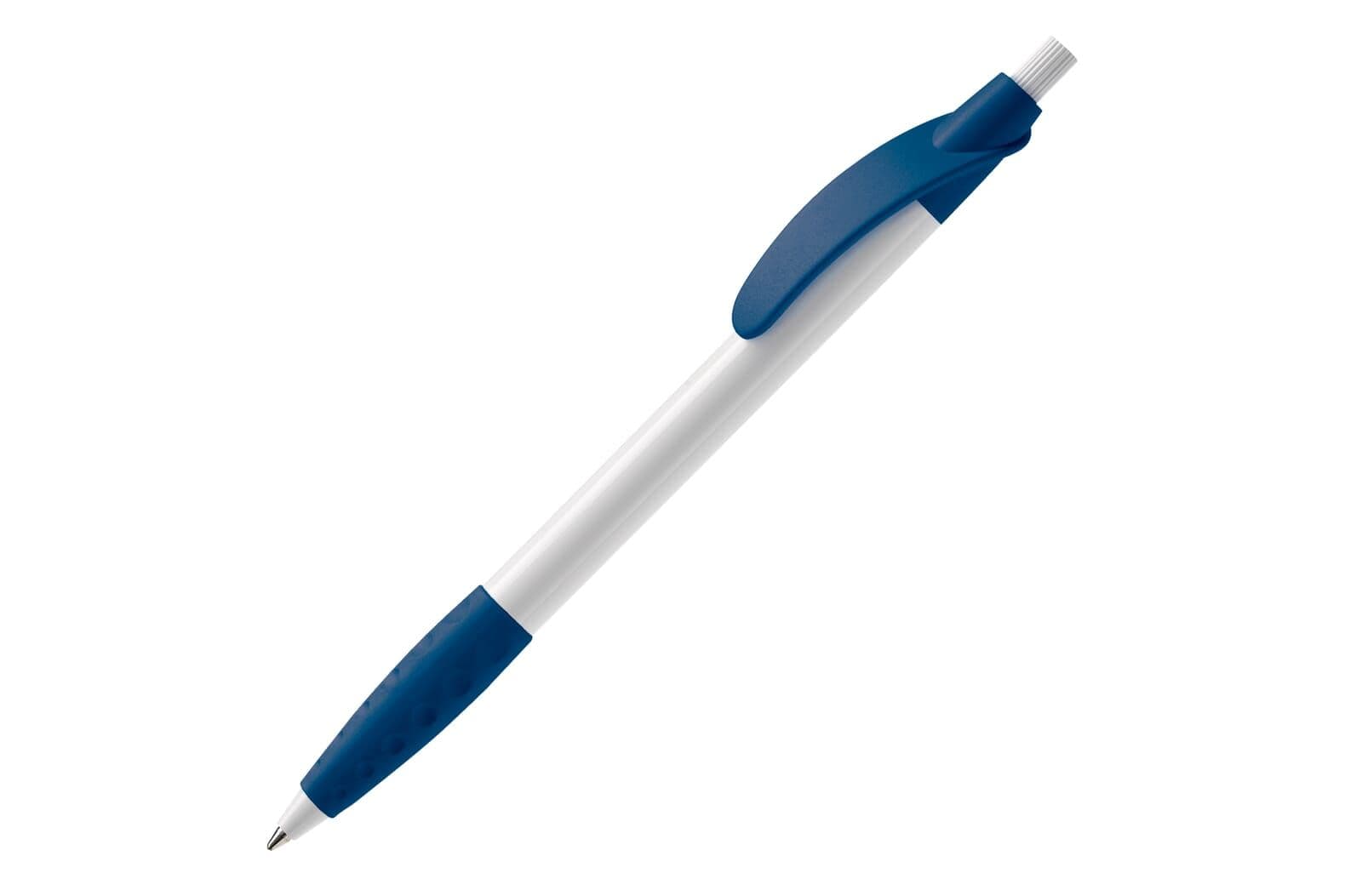 Wit / Donkerblauw