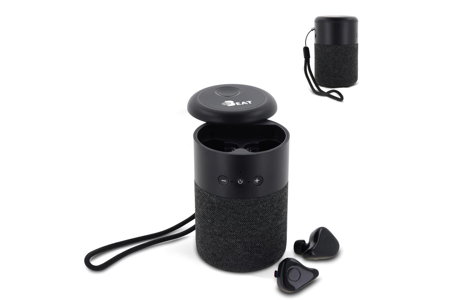William Draadloze Speaker met TWS oordopjes 1