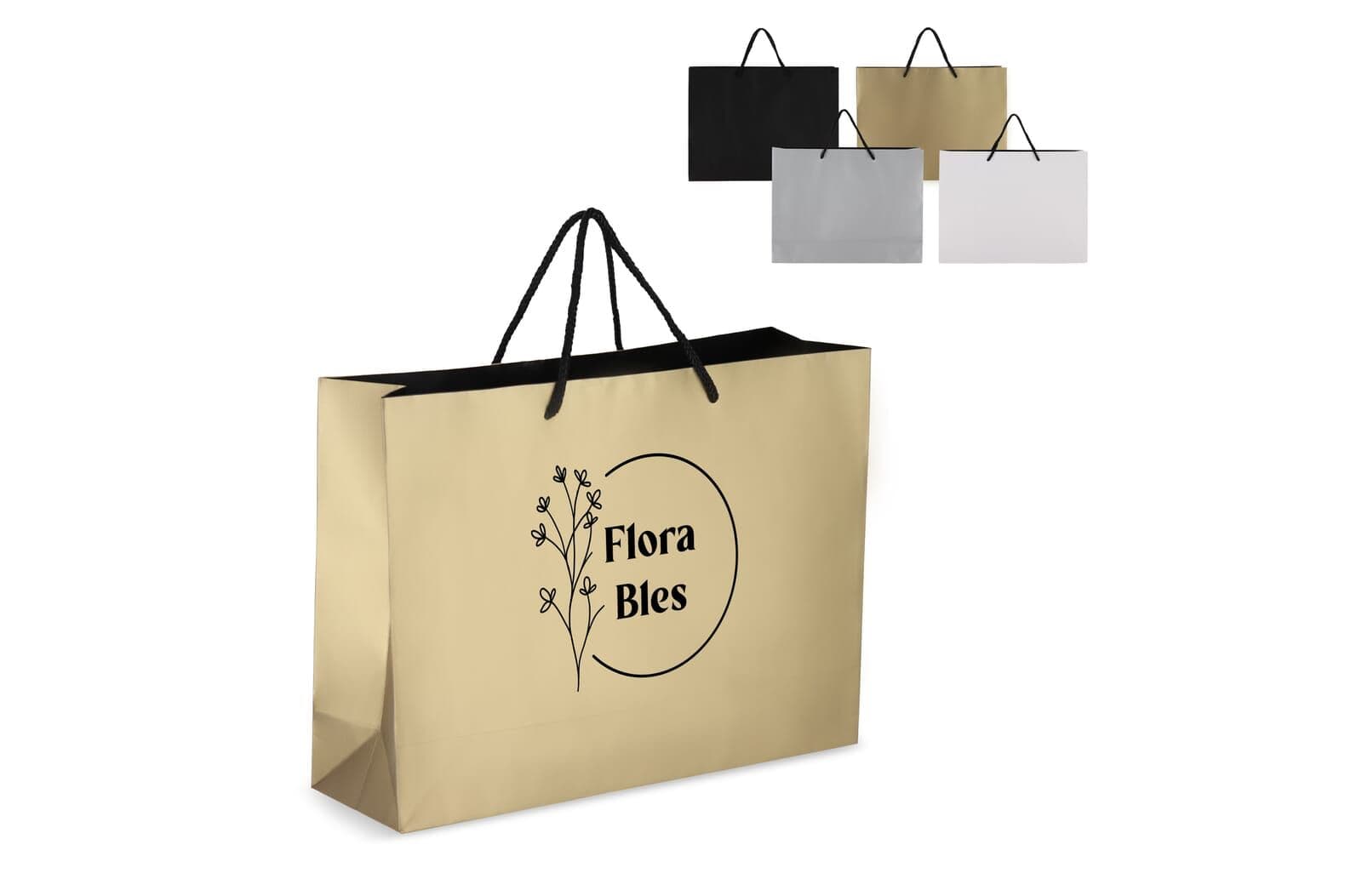 Papieren cadeautas 40 x 12 x 30cm 200g/m² 1