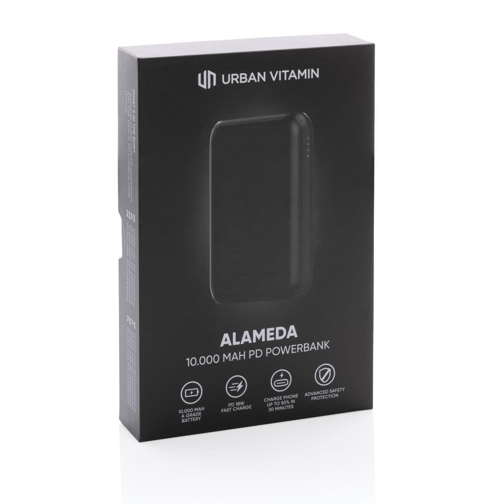 Urban Vitamin Alameda 10.000 mAh 18W PD powerbank thumbnail 6