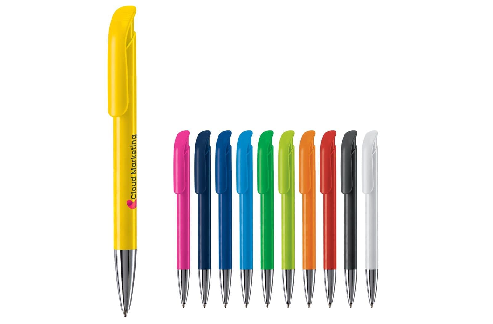 Balpen Atlas hardcolour metalen tip 1