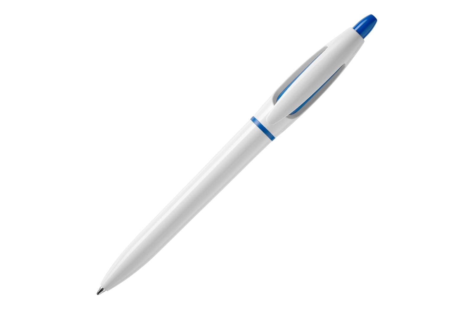 Wit / Blauw