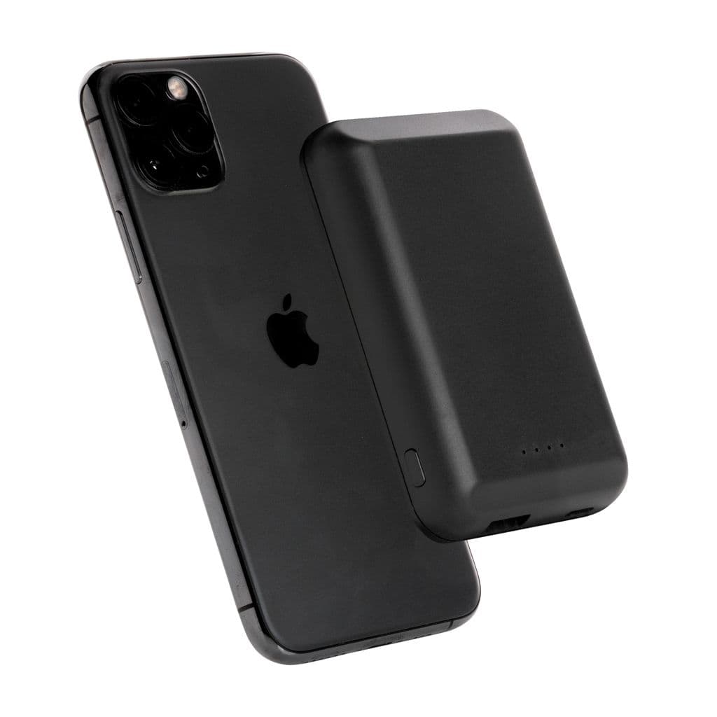 Magnetische 5000 mAh 5W draadloze powerbank thumbnail 4