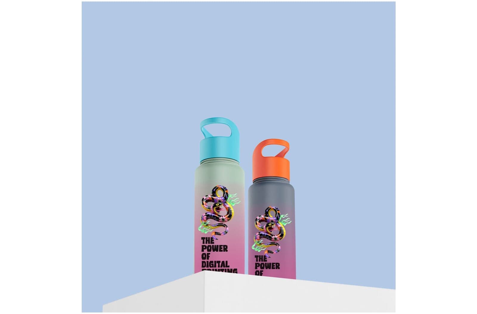 Waterfles Loop combi R-PET 600ml thumbnail 2