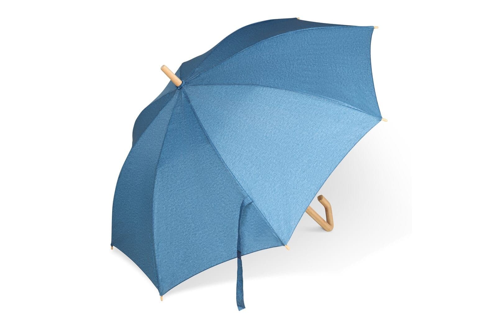 Donkerblauw