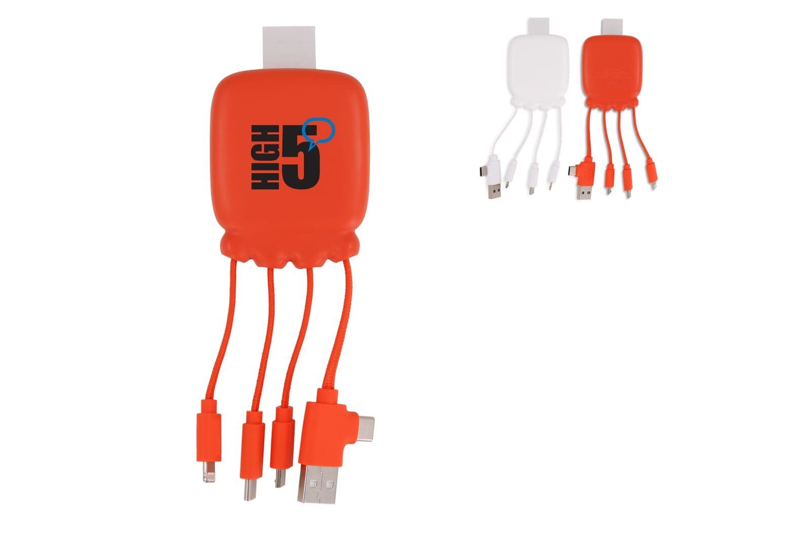 3192 | Xoopar Octopus Gamma 2 Powerbank met Bio Oplaadkabel 3000mAh 1