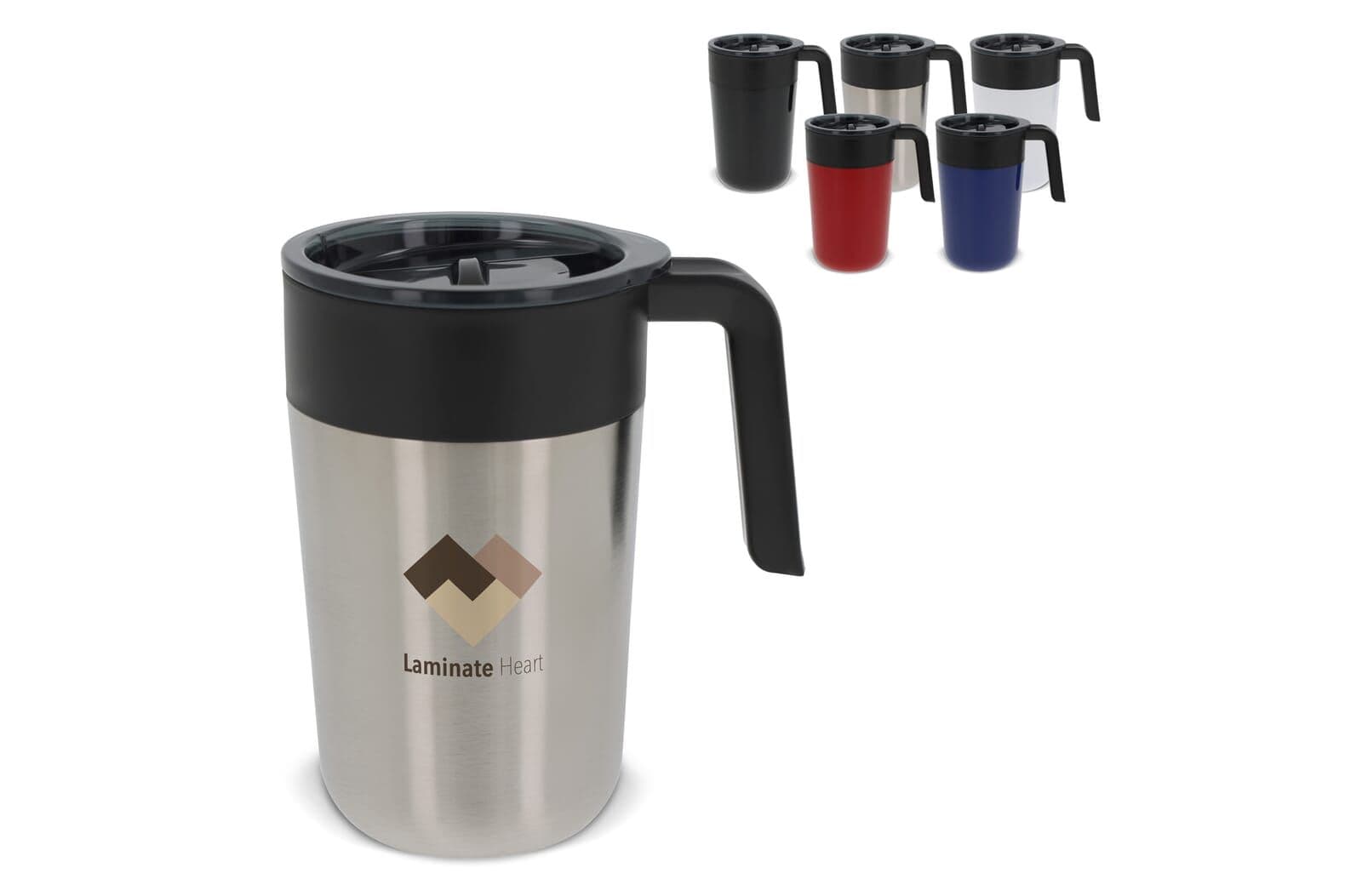 Dubbelwandige koffiebeker 400ml 1