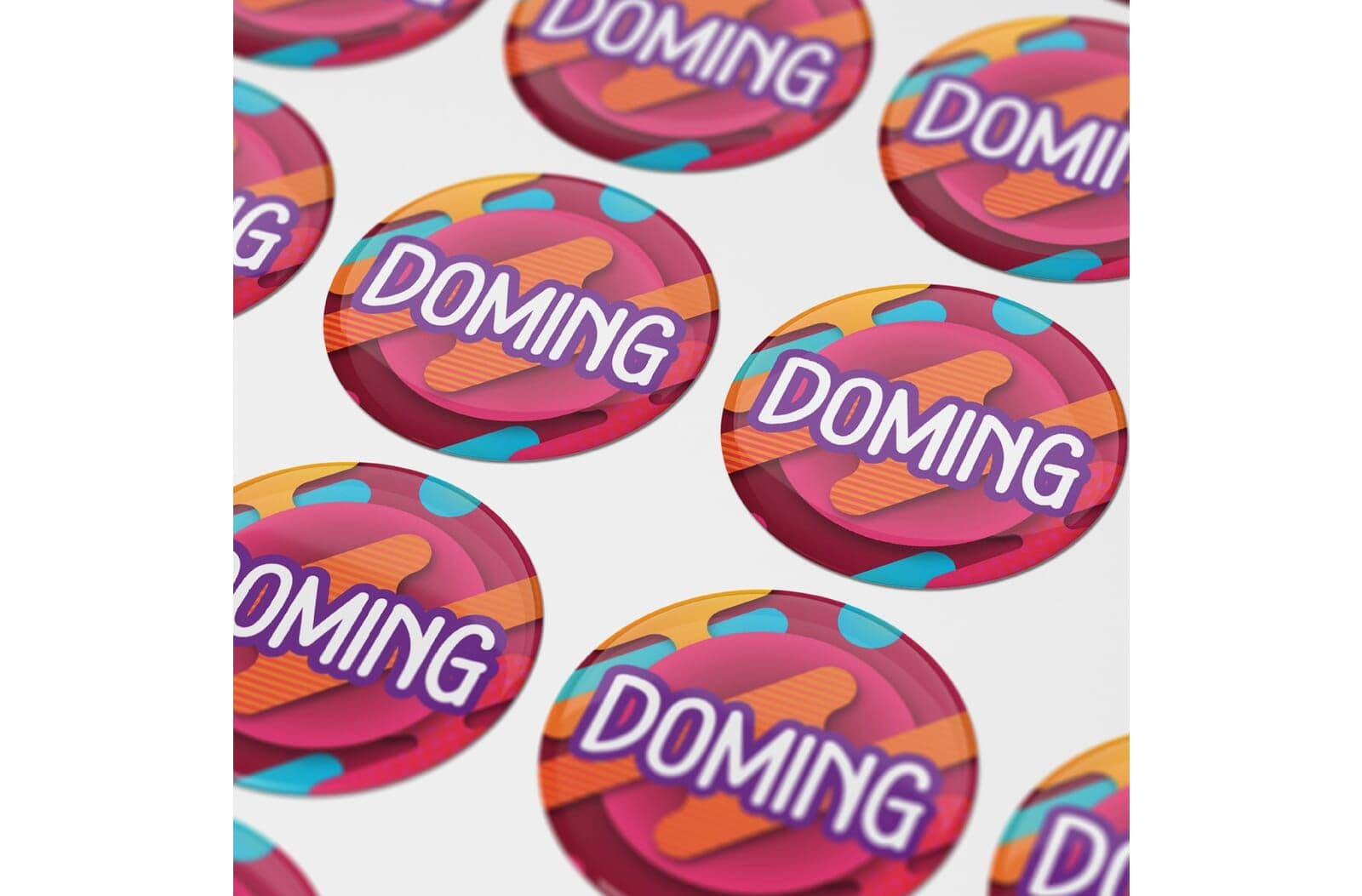 Doming Rond Ø 45 mm 1