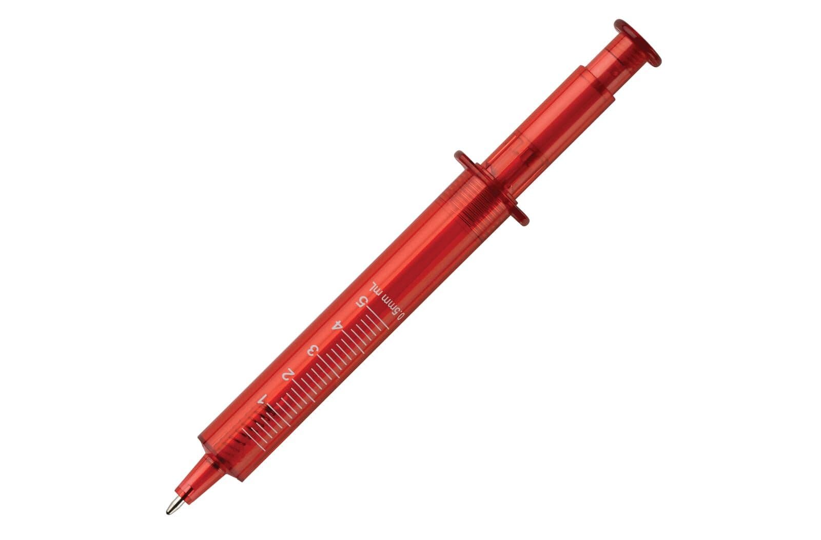 Transparant / Rood