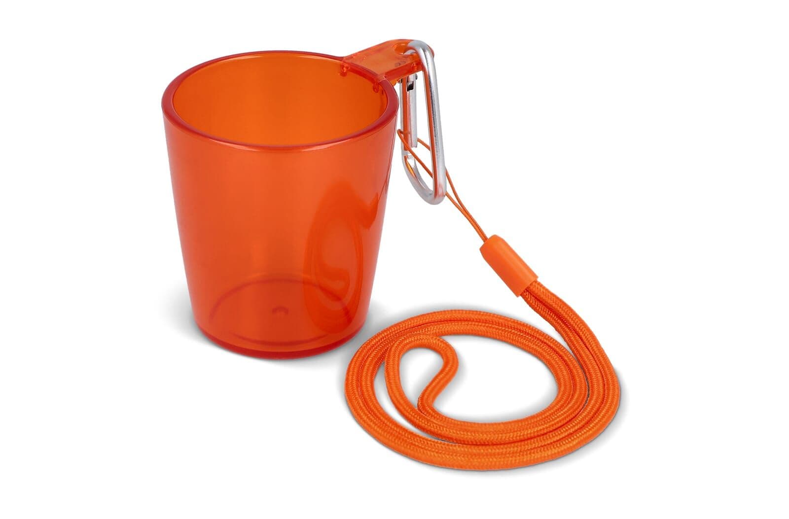 Transparant / Oranje