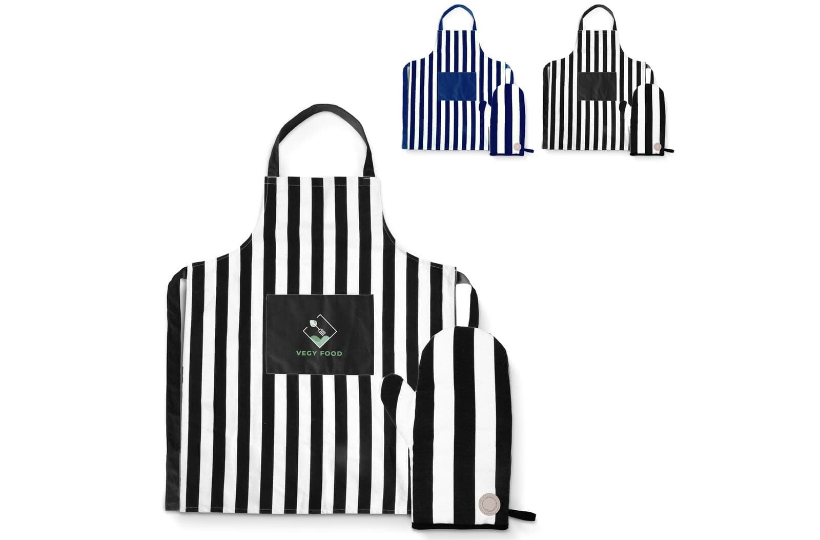 Sagaform Aron schort & BBQ handschoen set 1
