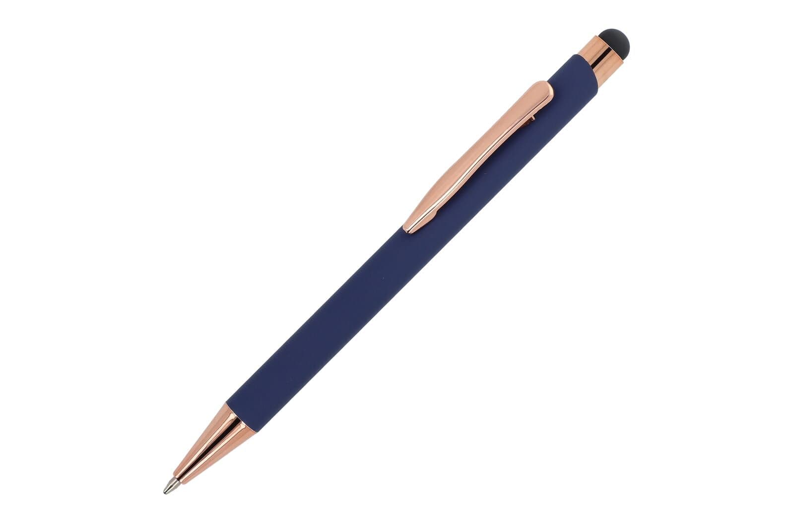 Donkerblauw
