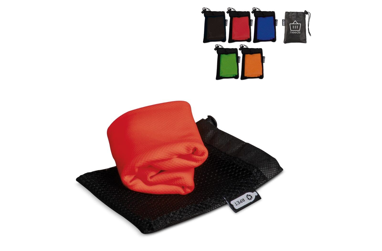 R-PET cooling towel 30x80cm 1