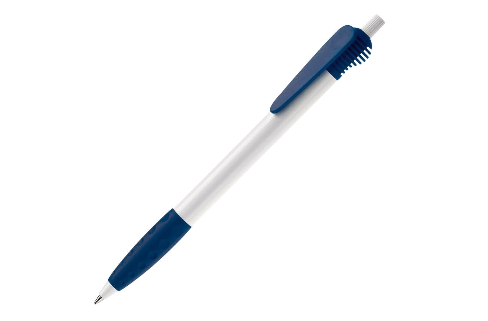 Wit / Donkerblauw