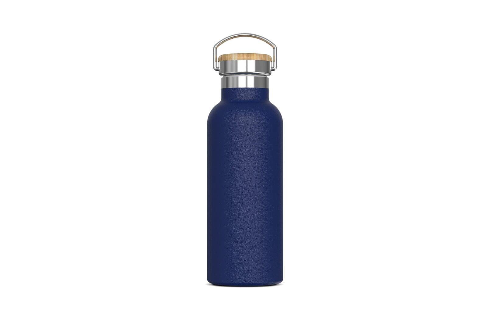 Donkerblauw