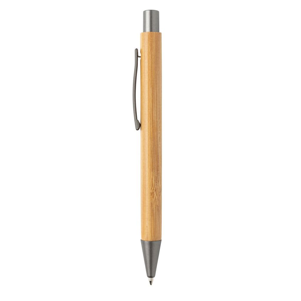Slim design bamboe pen thumbnail 2