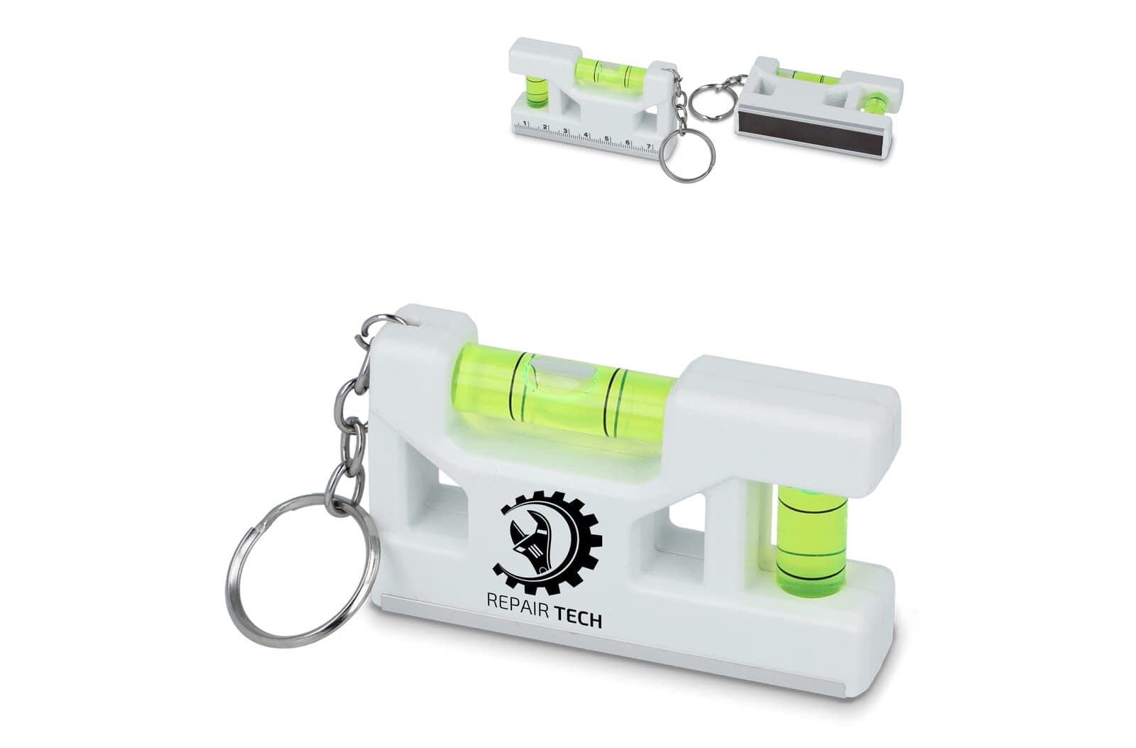 Mini waterpas sleutelhanger 1