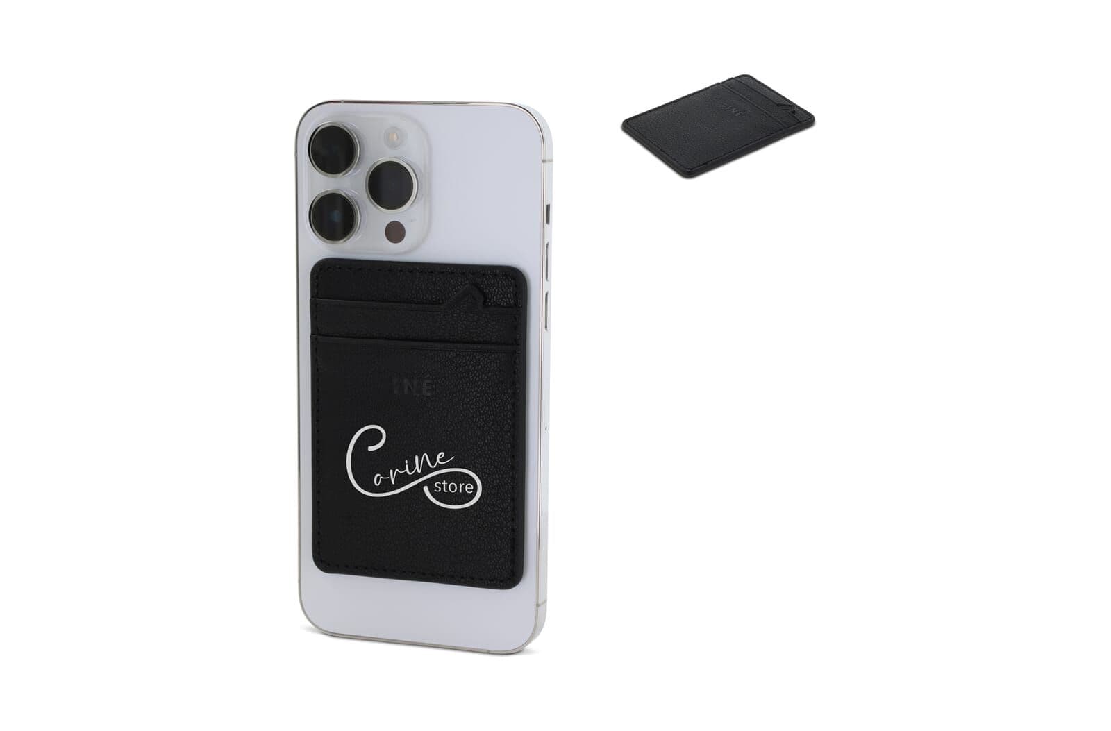 3198 | Xoopar Iné Mini NFC Wallet Recycled Leather 1