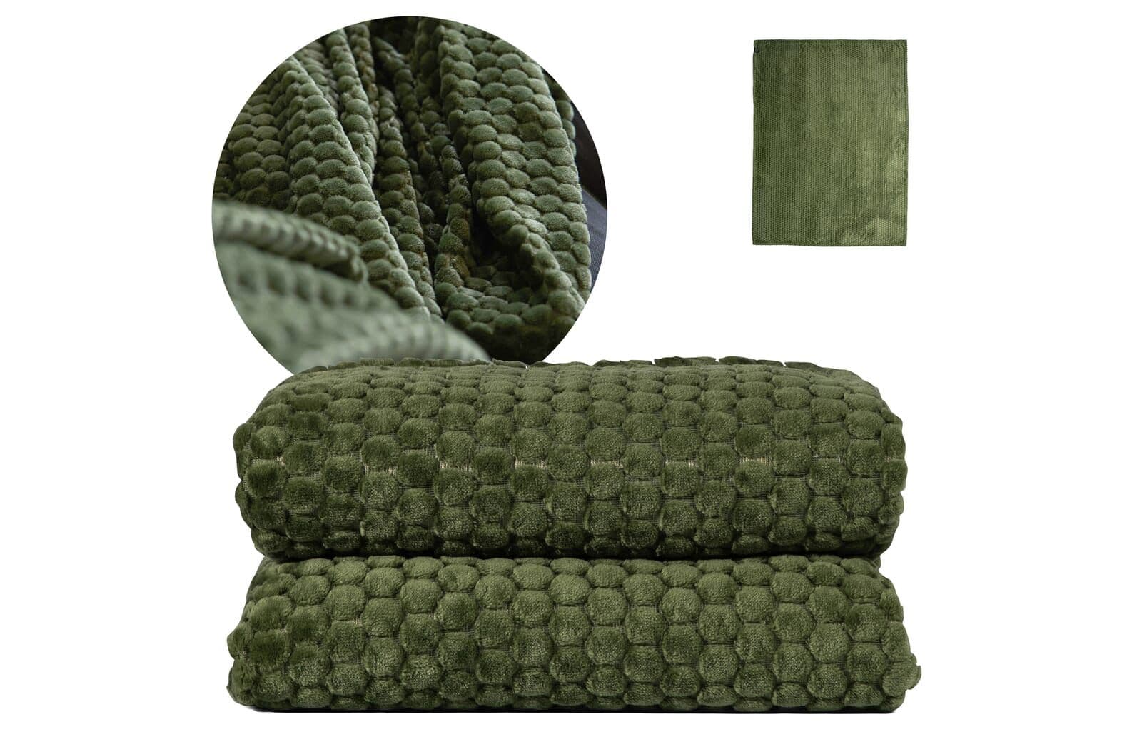 Sagaform Maja fleece kleed 130x170 cm 1
