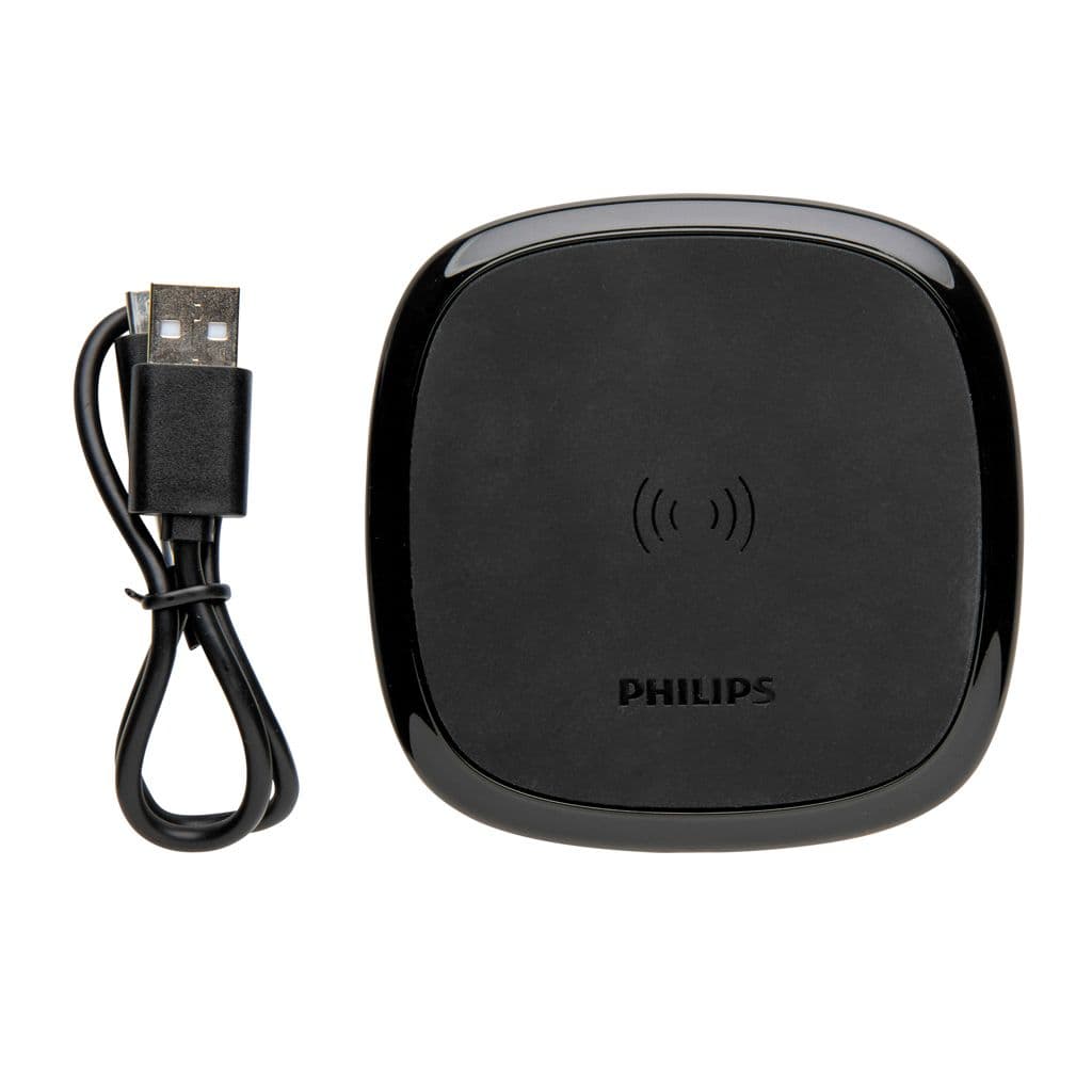 Philips 10W Qi draadloze oplader thumbnail 3