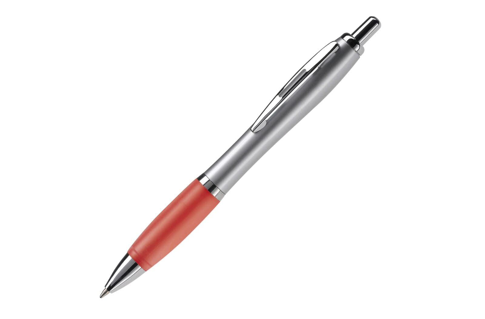 Zilver / Rood