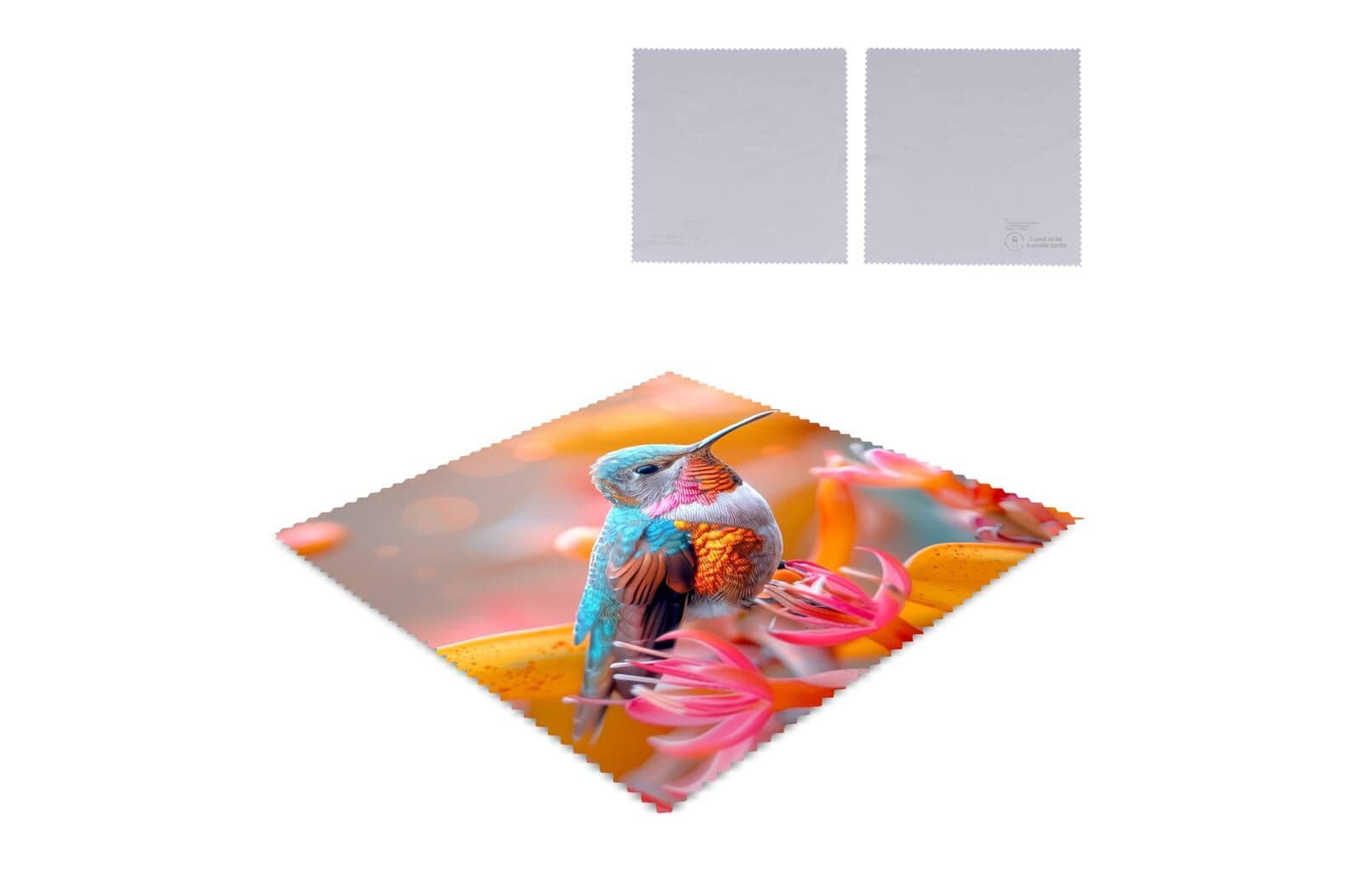 R-PET microvezel reinigingsdoek 15 x 15cm sublimatie 1