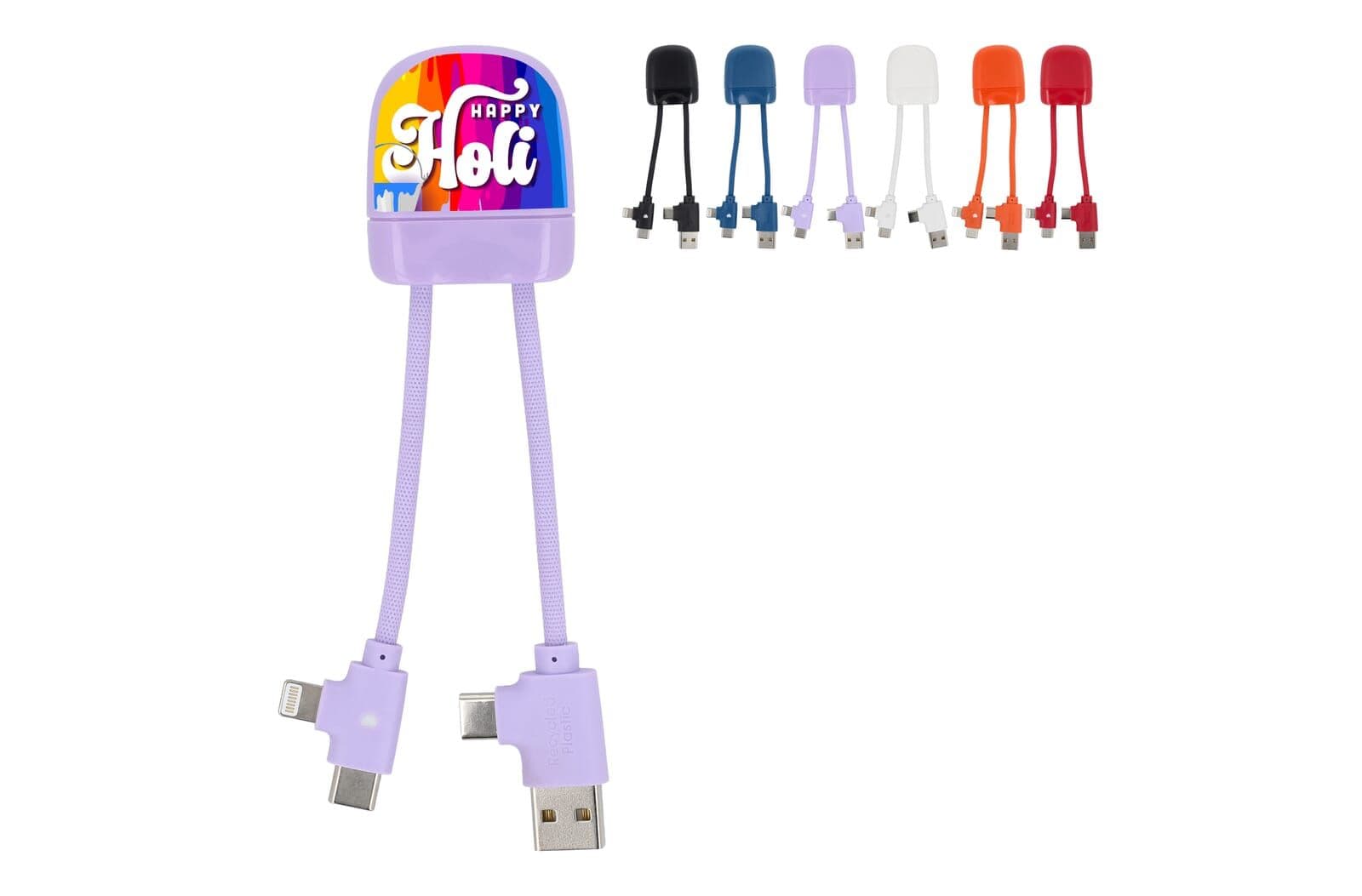 Xoopar ICE-B Multi Oplaadkabel 1