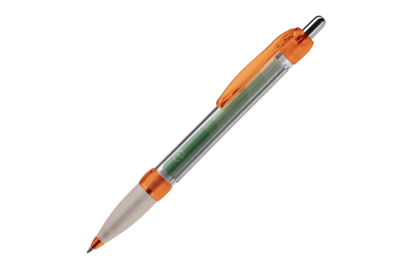 Transparant / Oranje