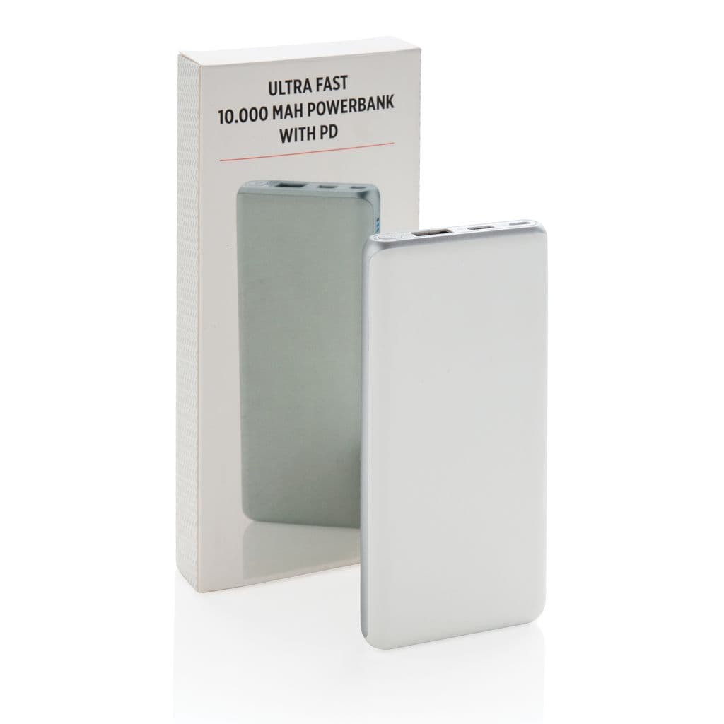 Ultra snelle 10.000 mAh powerbank met PD thumbnail 6