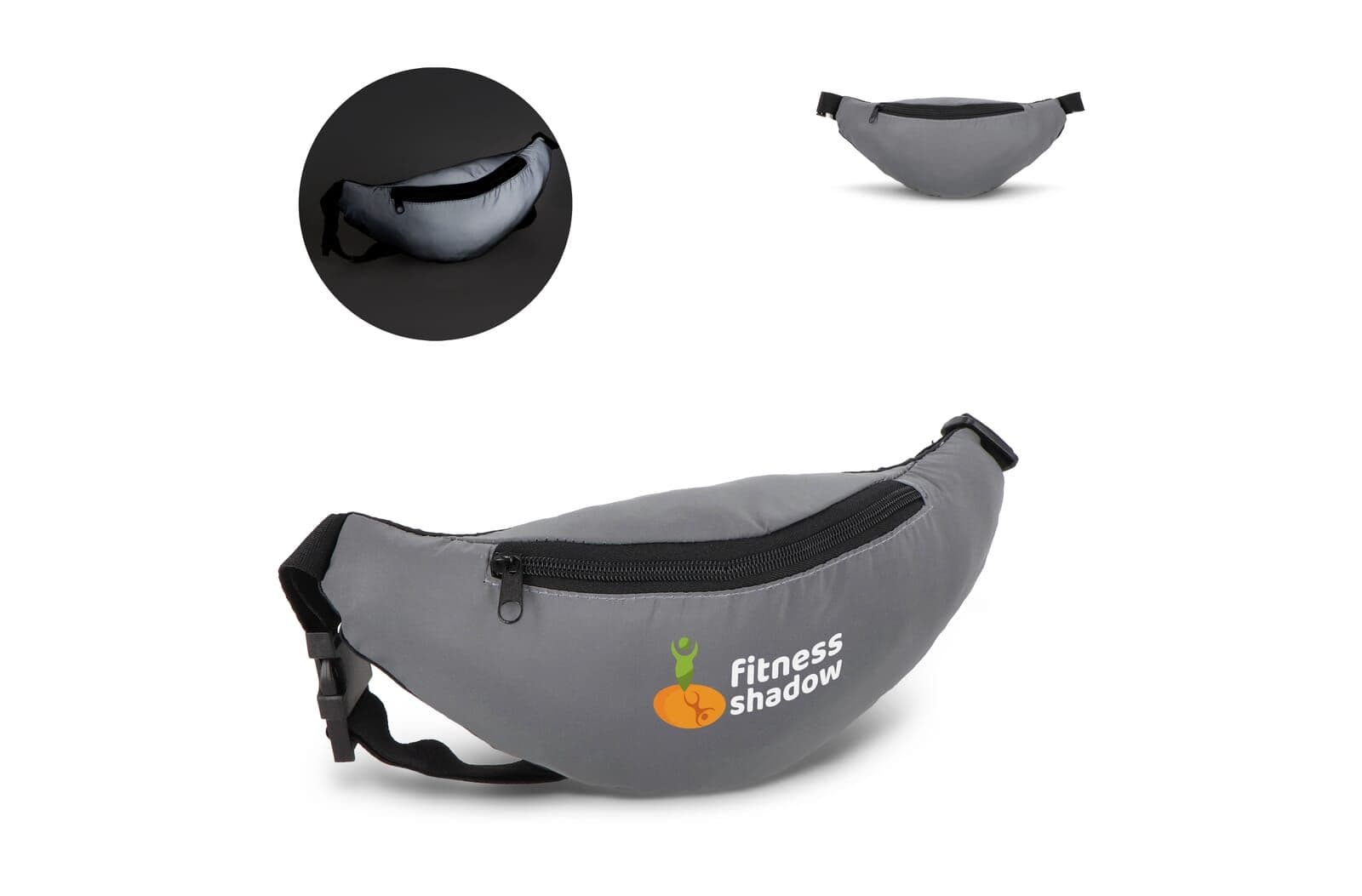 Reflective Zola Waist Bag 1