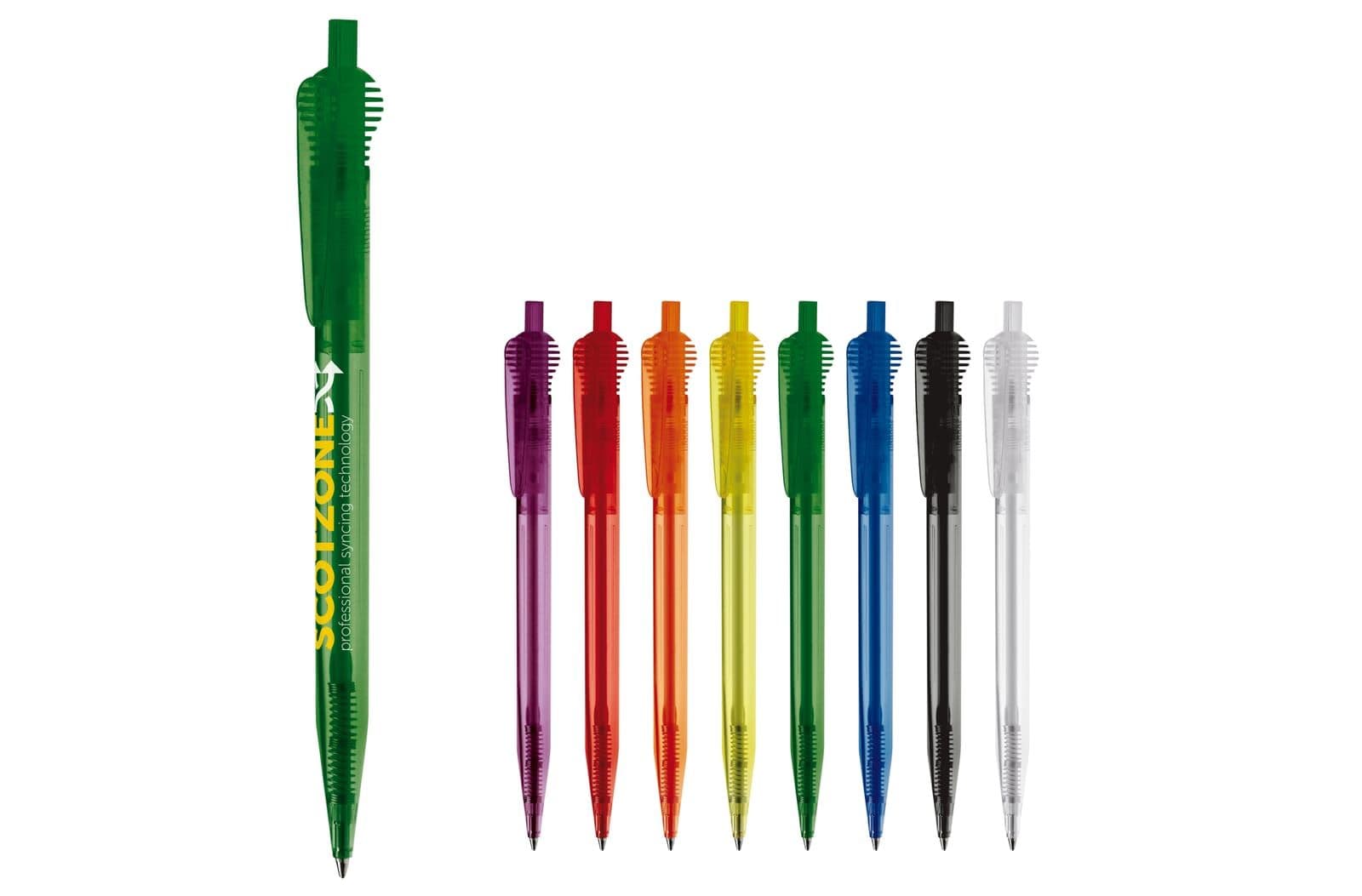 Balpen Cosmo transparant 1