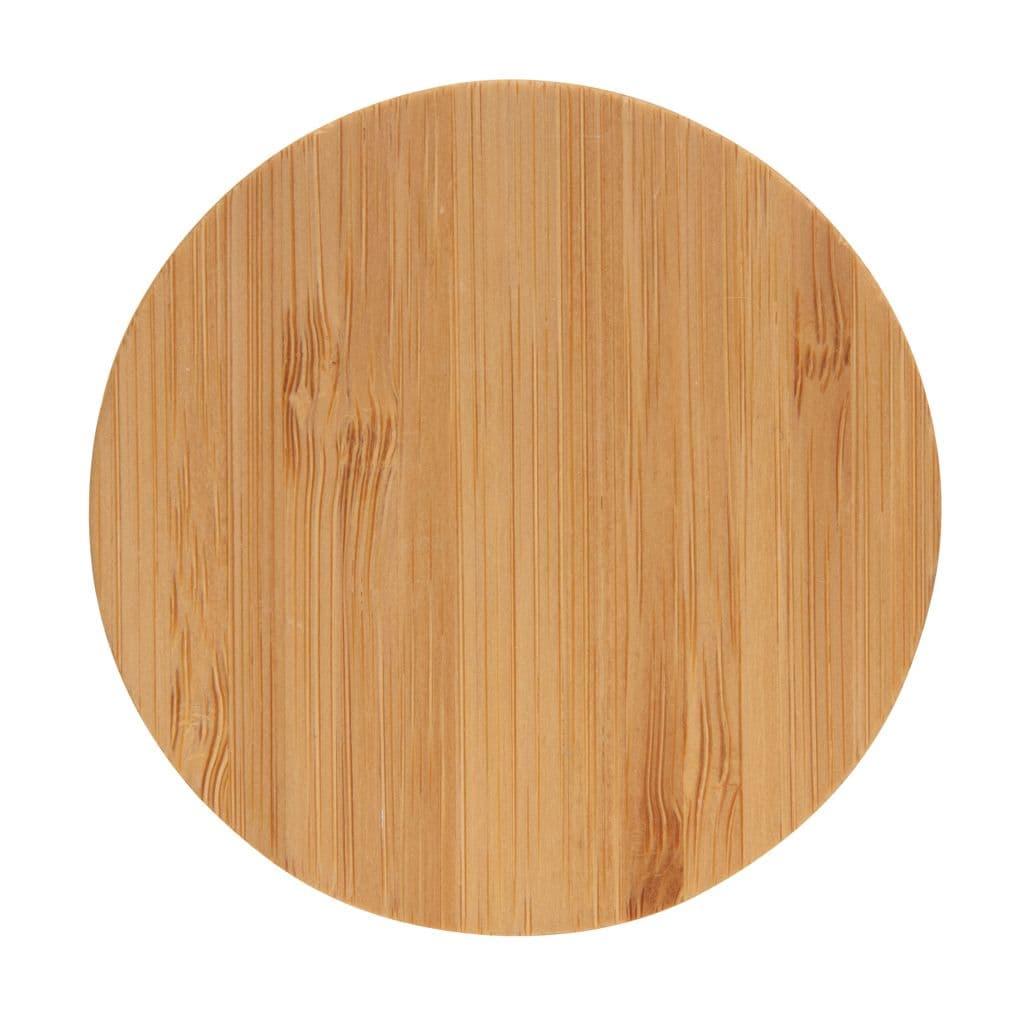 Impact dubbelwandige borosilicaat glazen drinkfles thumbnail 3